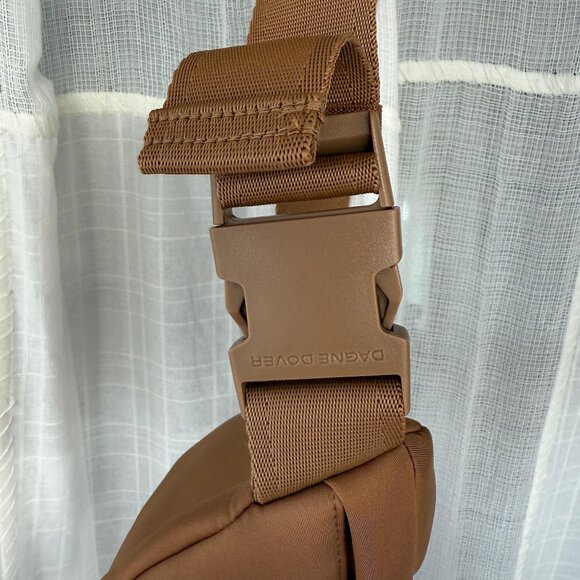 DAGNE DOVER Tan/Brown Belt Bag - Picture 2 of 2